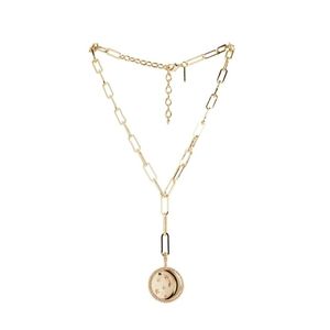 Melinda Maria Star lariat necklace